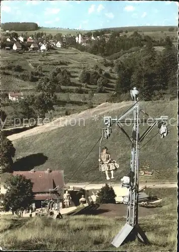 St Andreasberg Harz Sessellift Matthias Schmidt  Berg Kat. Sankt Andreasberg