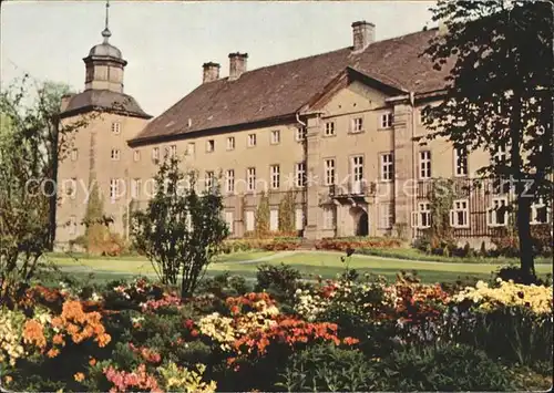 Corvey Schloss Reichsabtei Kat. Hoexter