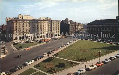 Boston Massachusetts Sheraton Plaza Hotel  Kat. Boston