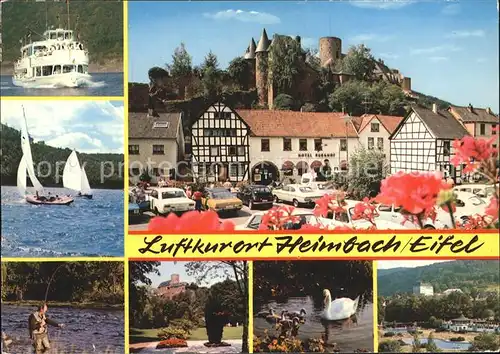 Heimbach Eifel Schwan Hotel  Kat. Heimbach