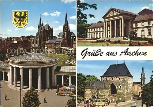Aachen Dom Theater Kat. Aachen
