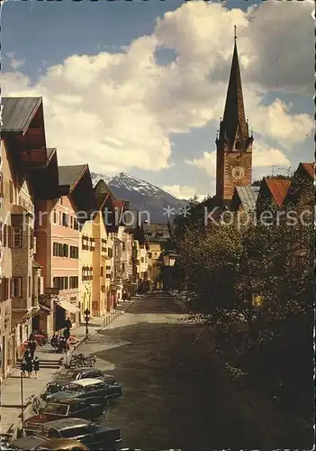 Kitzbuehel Tirol Stadtplatz Kat. Kitzbuehel