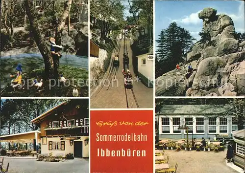 Ibbenbueren Sommerrodelbahn  Kat. Ibbenbueren