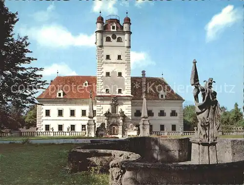 Horn Niederoesterreich Museum Schloss Greillenstein Kat. Horn