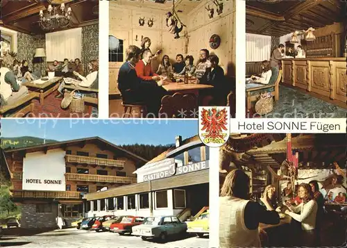 Fuegen Hotel Sonne Kat. Fuegen Zillertal