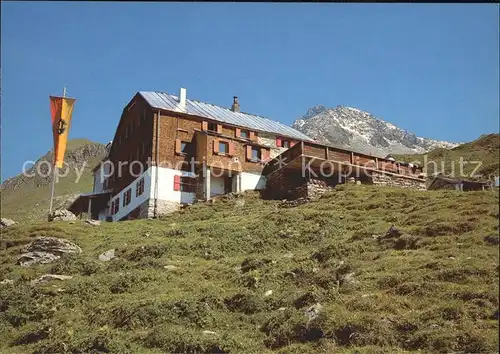 Edelhuette Ahornspitze Kat. Mayrhofen