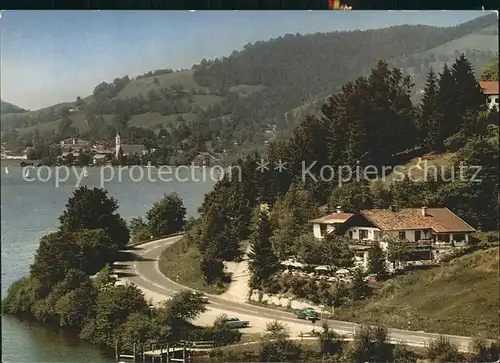 Schliersee Terrassencafe Koegl Kat. Schliersee