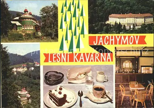 Jachymov Lesni Kavarna Kat. Sankt Joachimsthal