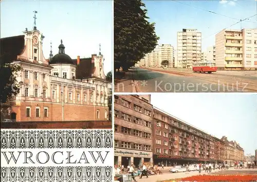 Wroclaw Zaklad Narodowy im Ossolinskich Kat. Wroclaw Breslau