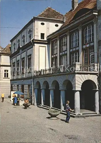 Swidnica Teatr Kat. Schweidnitz Niederschlesien