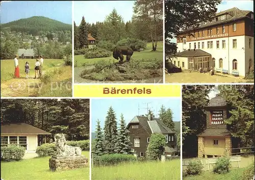 Baerenfels Erzgebirge Glockenspiel aus Meissner Porzellan Ortsmotiv Kat. Altenberg