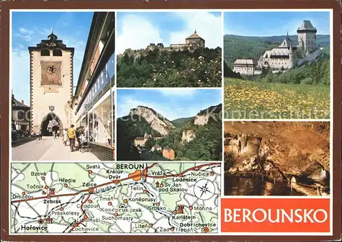 Beroun Hrad Tocnik Plzenska brana Kat. Beraun