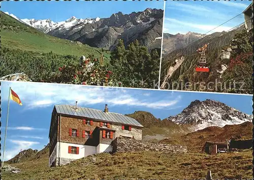Edelhuette Ahornspitze  Stillup Grosser Loeffler Kat. Mayrhofen