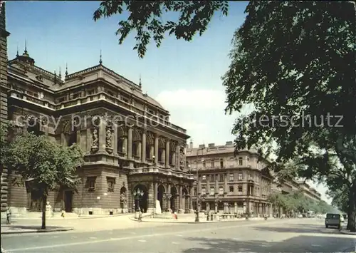 Budapest Opernhaus Kat. Budapest