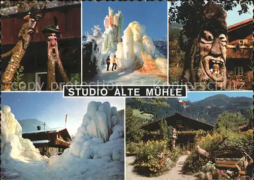 Mayrhofen Zillertal Studio Alte Muehle Kat. Mayrhofen
