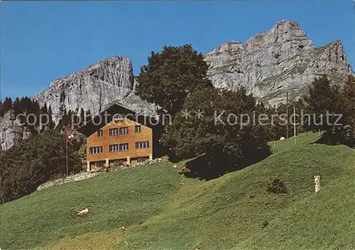 Braunwald GL Jugendherberge Gyseneggli Kat. Braunwald