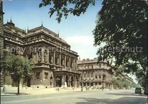 Budapest Opernhaus Kat. Budapest