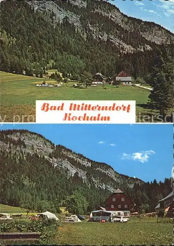 Bad Mitterndorf Kochalm Kat. Bad Mitterndorf Salzkammergut