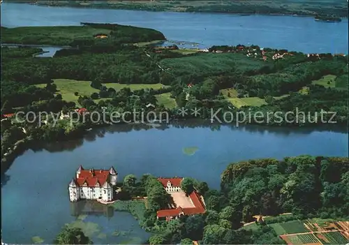 Gluecksburg Ostseebad Schloss Foerde Kat. Gluecksburg (Ostsee)