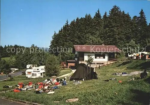 Klingenbrunn Camping am Nationalpark Kat. Spiegelau