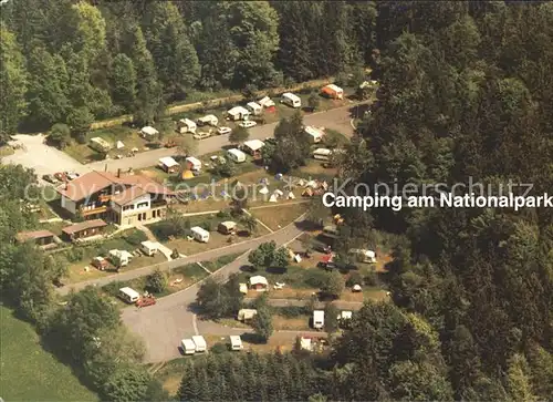 Klingenbrunn Camping am Nationalpark Kat. Spiegelau