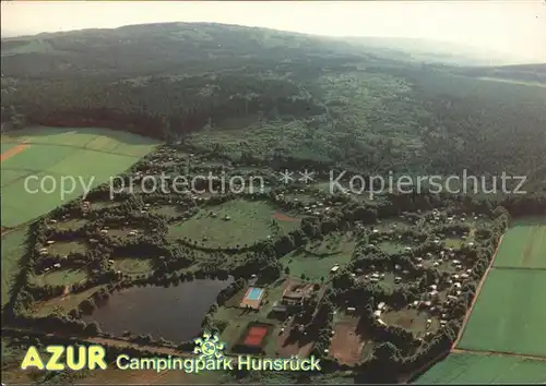 Reinsfeld Hunsrueck Camping Hunsrueck Kat. Reinsfeld