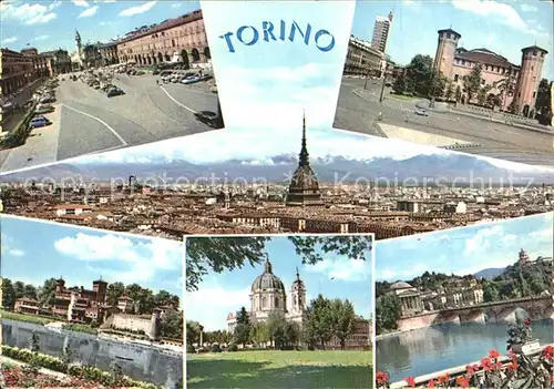 Torino Piazza San Carlo Kat. Torino
