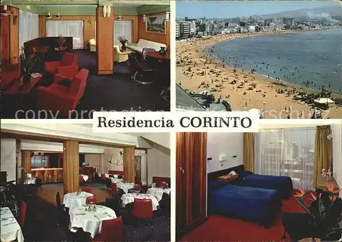 Las Palmas Gran Canaria Residencia Corinto Strand Kat. Las Palmas Gran Canaria