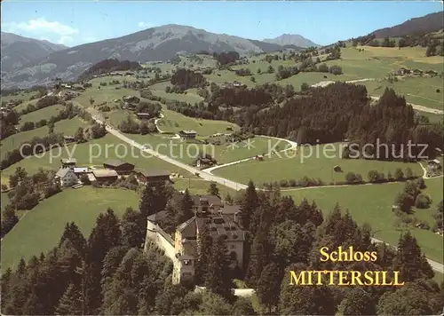 Mittersill Oberpinzgau Schloss Kat. Mittersill