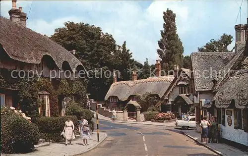 Shanklin Isle of Wight Old Village Kat. Isle of Wight