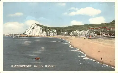 Dover Kent Skakespeare Cliff / Dover /Kent CC