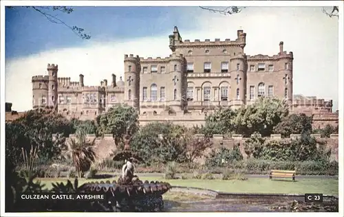 Ayrshire Culzean Castle Kat. Ayrshire