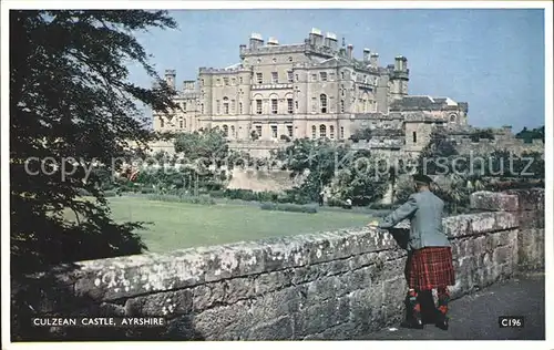 Ayrshire Culzean Castle  Kat. Ayrshire