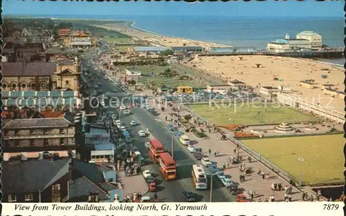 Yarmouth Strand und Promenade Kat. Great Yarmouth
