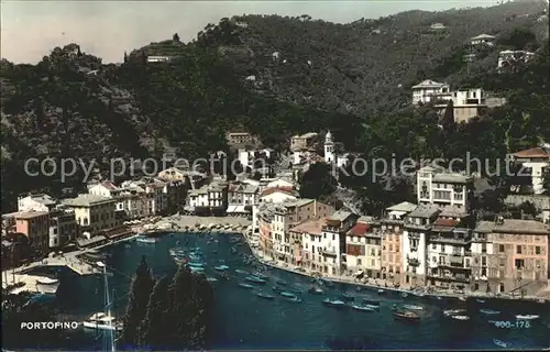 Portofino Liguria Hafen Kat. Portofino