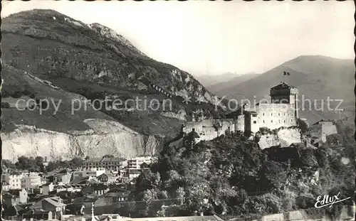 Lourdes Hautes Pyrenees Chateau Fort Kat. Lourdes