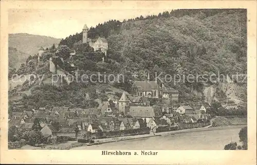 Hirschhorn Neckar  Kat. Hirschhorn (Neckar)