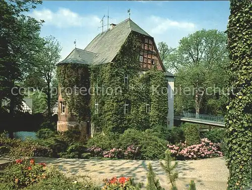 Bruchhausen Sauerland Wassersschloss  Kat. Olsberg