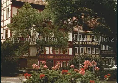 Duderstadt Nepomuk Denkmal Kat. Duderstadt