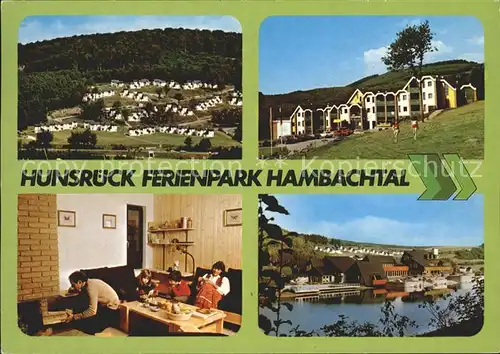 Oberhambach Birkenfeld Hunsrueck Ferienpark Hambachtal Kat. Oberhambach