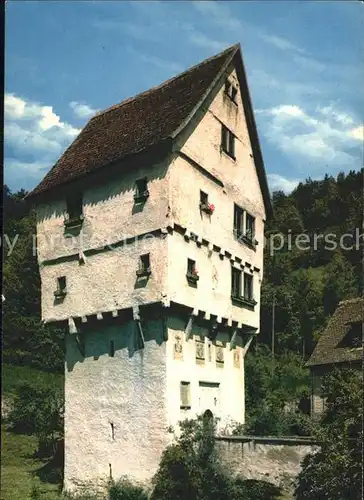 Rothenburg Tauber Topplerschloesschen Kat. Rothenburg ob der Tauber