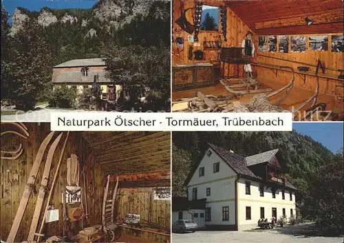 Truebenbach Naturpark oetscher Tormaeuer Kat. Weidhausen b.Coburg
