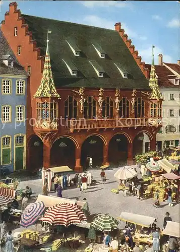 Freiburg Breisgau Kaufhaus Kat. Freiburg im Breisgau