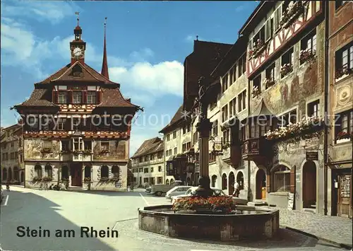 Stein Rhein Rathaus  Kat. Stein Rhein