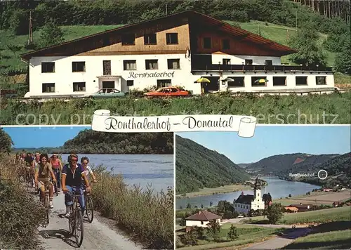 Engelhartszell Donau Oberoesterreich Rontalerhof Donautal Kat. Engelhartszell