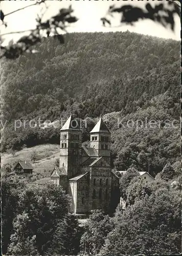 Murbach Elsass Abbaye  Kat. Murbach
