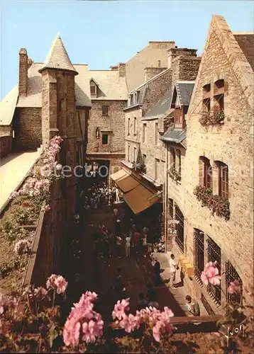 Le Mont Saint Michel La Grande Rue Kat. Le Mont Saint Michel