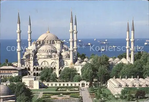 Istanbul Constantinopel Blue Mosque Kat. Istanbul