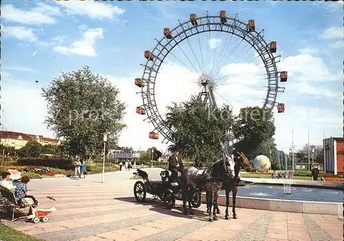 Wien Prater Riesenrad Kat. Wien