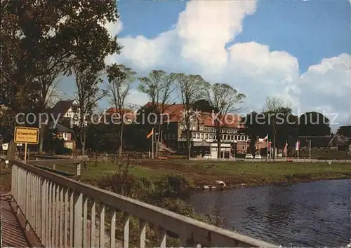 Schwabstedt Hotel zur Treene Kat. Schwabstedt